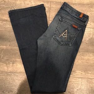 7 for all mankind: A line pockets